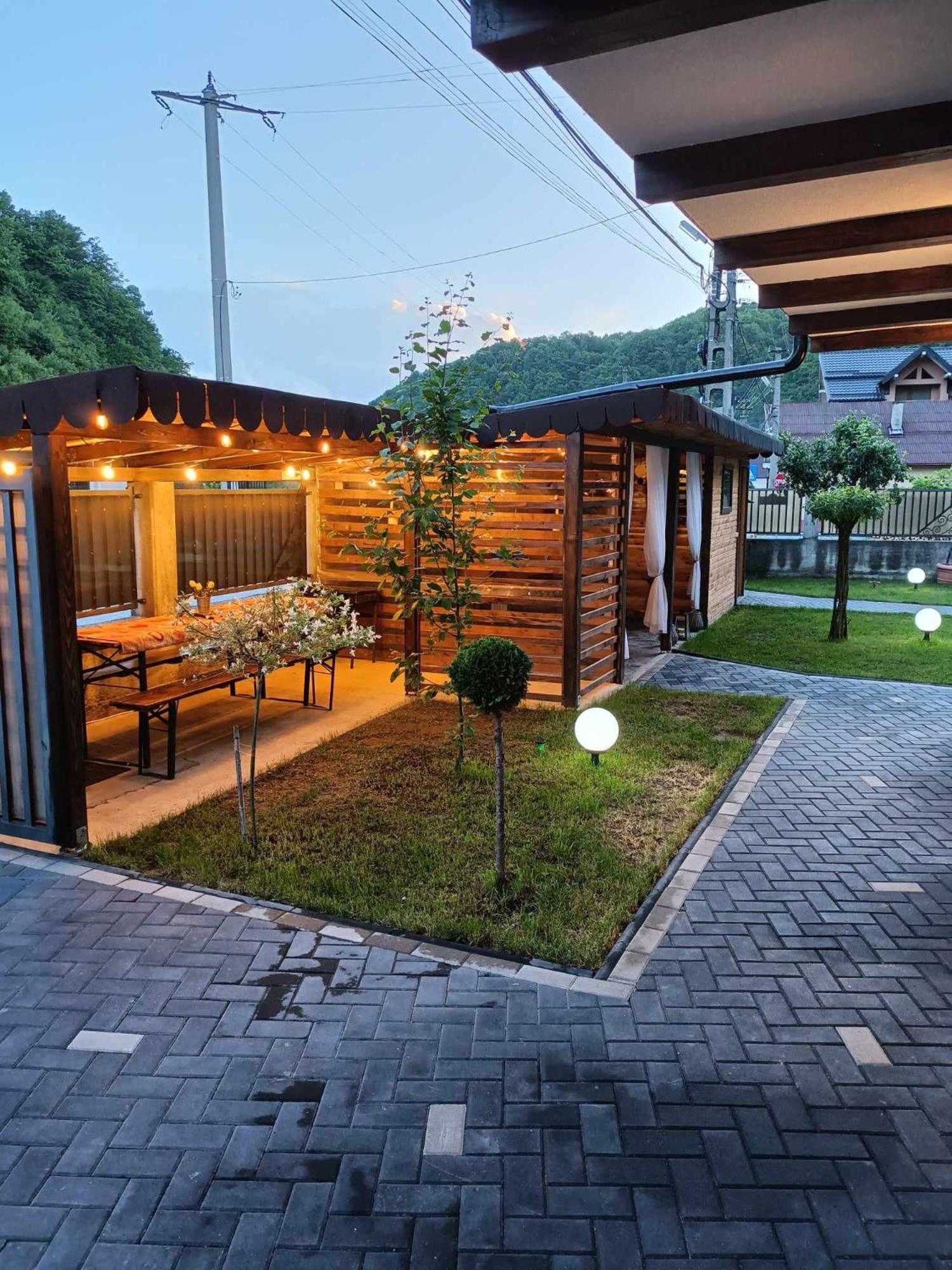 Casa Valentina Hotel Felsővisó Kültér fotó