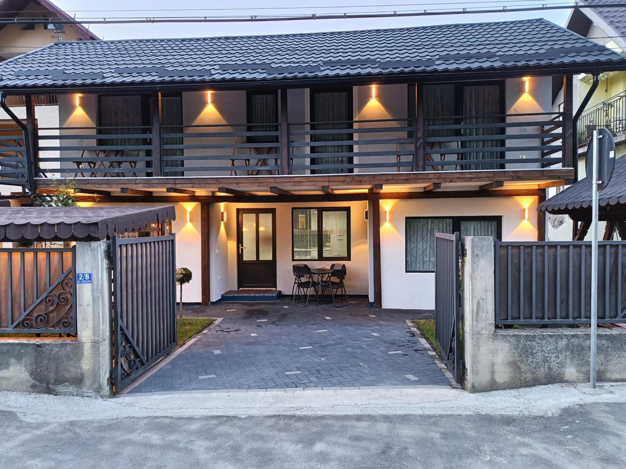 Casa Valentina Hotel Felsővisó Kültér fotó